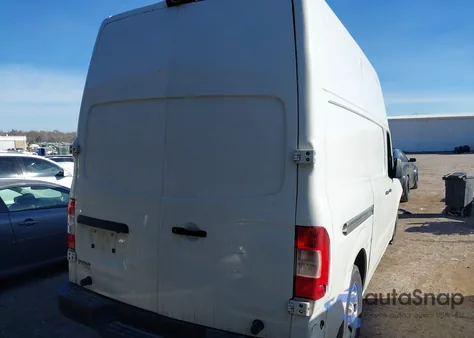 2013 Nissan Nv Cargo Nv3500 Hd S V8 z USA, uszkodzony, nr VIN 1N6AF0LX7DN109363
